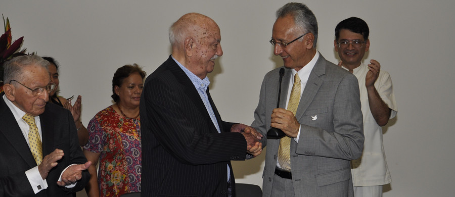 Juramento de Jaime de Zorroza ante Guillermo Alfonso Jaramillo