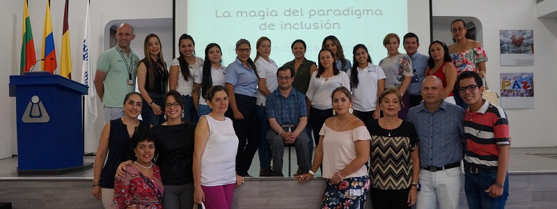 Imagen Paradigma de inclusión en la Universidad de Ibagué