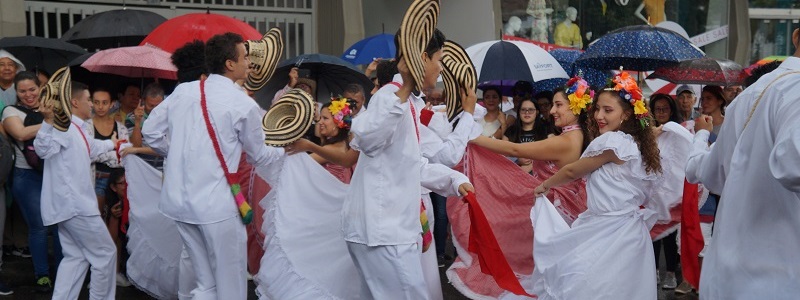 La delegación artística de la Universidad de Ibagué dejó su mayor muestra de alegría y talento el 24 de marzo, en desarrollo del Paseo Musical por Colombia.