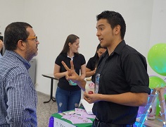 En Crea producto, feria organizada por el programa Mercadeo, de la Universidad de Ibagué, en la que jóvenes creativos y con vocación investigadora pudieron ampliar su espectro.