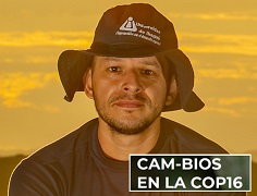 Llevará el CAM-BIO ambiental desde Unibagué a la COP16